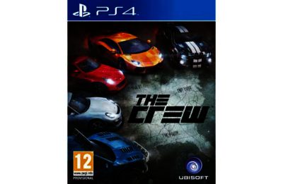 The Crew - PS4 Game. The Crew - PS4 Game.